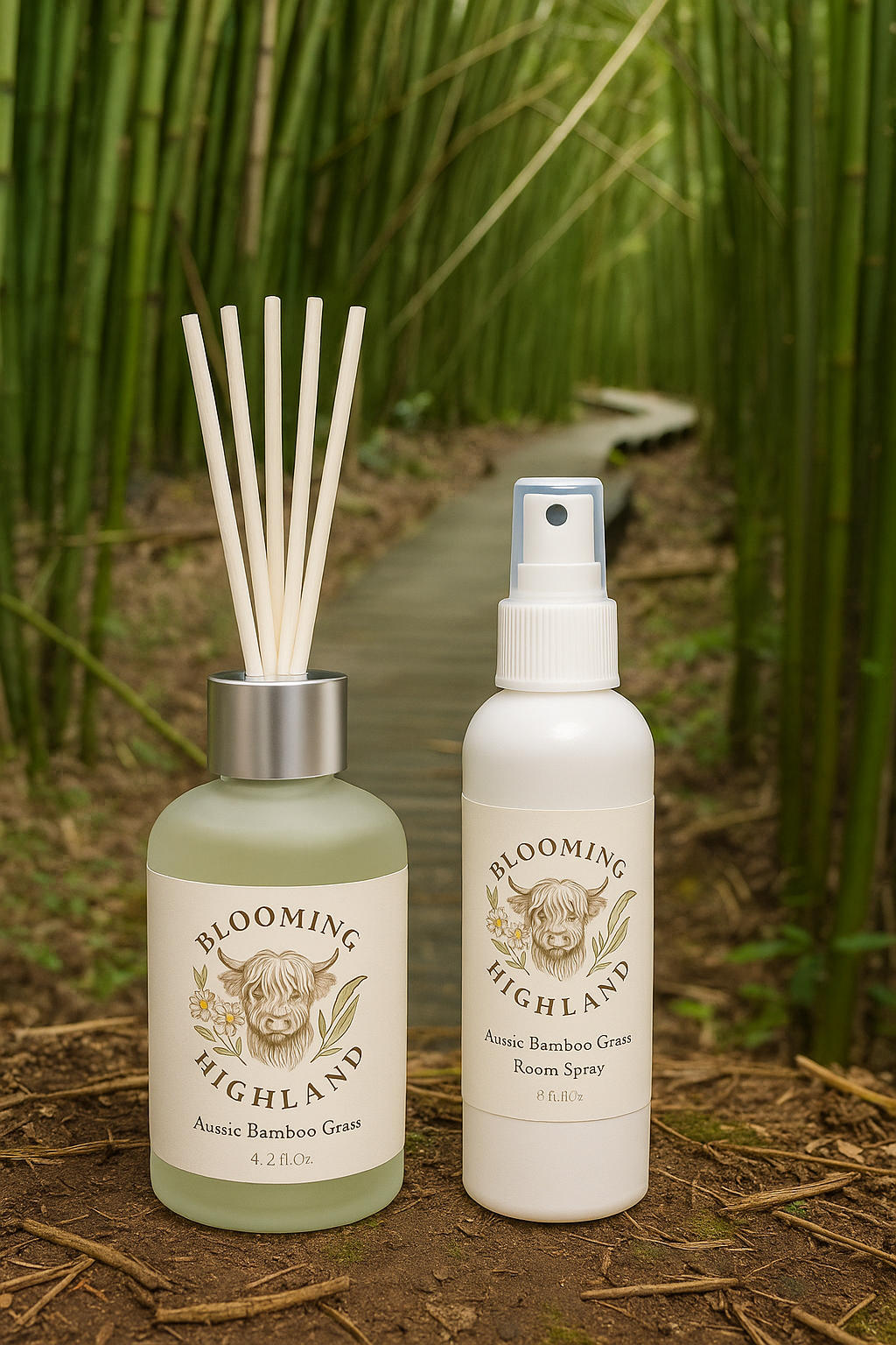 Aussie Bamboo Grass - Silver Kit