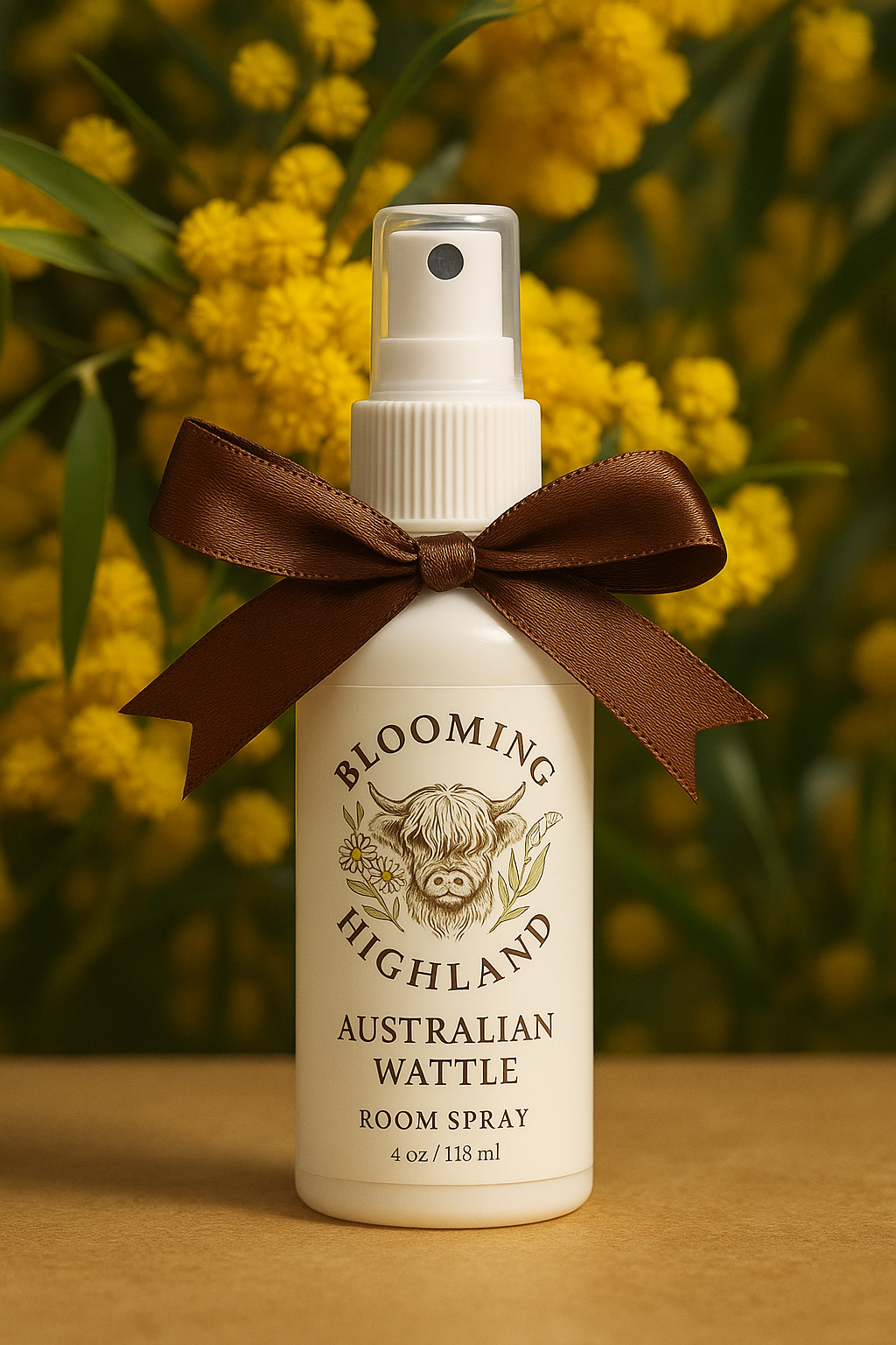 Australian Wattle - 125ml - Room Spray