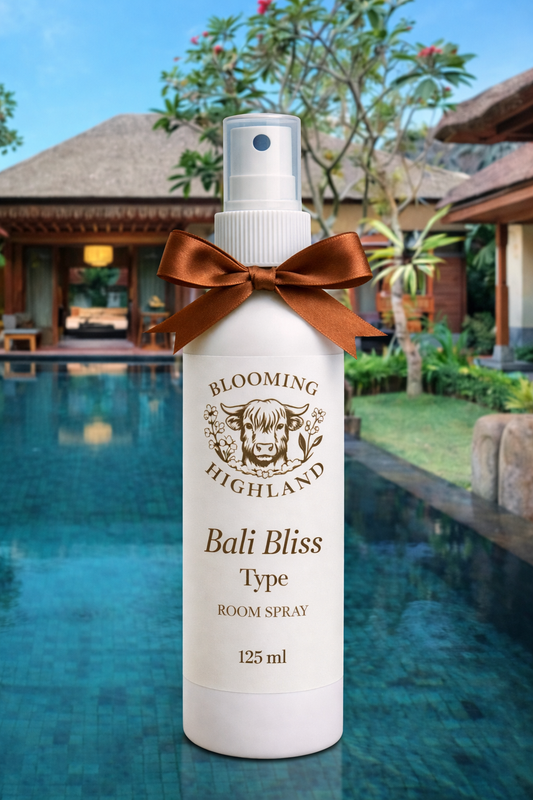 Bali Bliss Type - 125ml Premium Room Spray