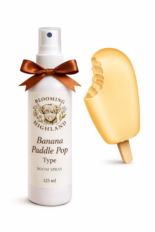 Banana Paddle Pop Type - 125ml Premium Room Spray