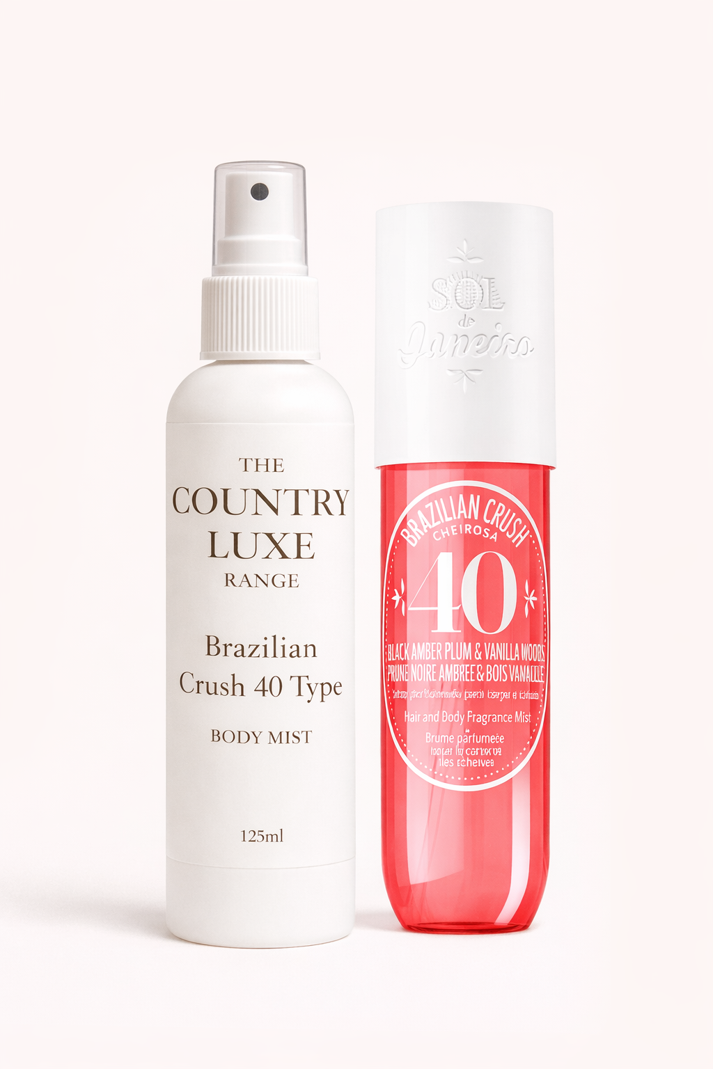 Brazilian Crush 40 Type - 125ml Body Mist