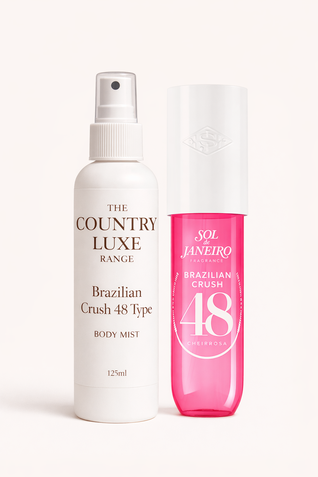 Brazilian Crush 48 Type - 125ml Body Mist