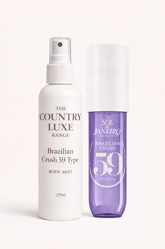 Brazilian Crush 59 Type - 125ml Body Mist