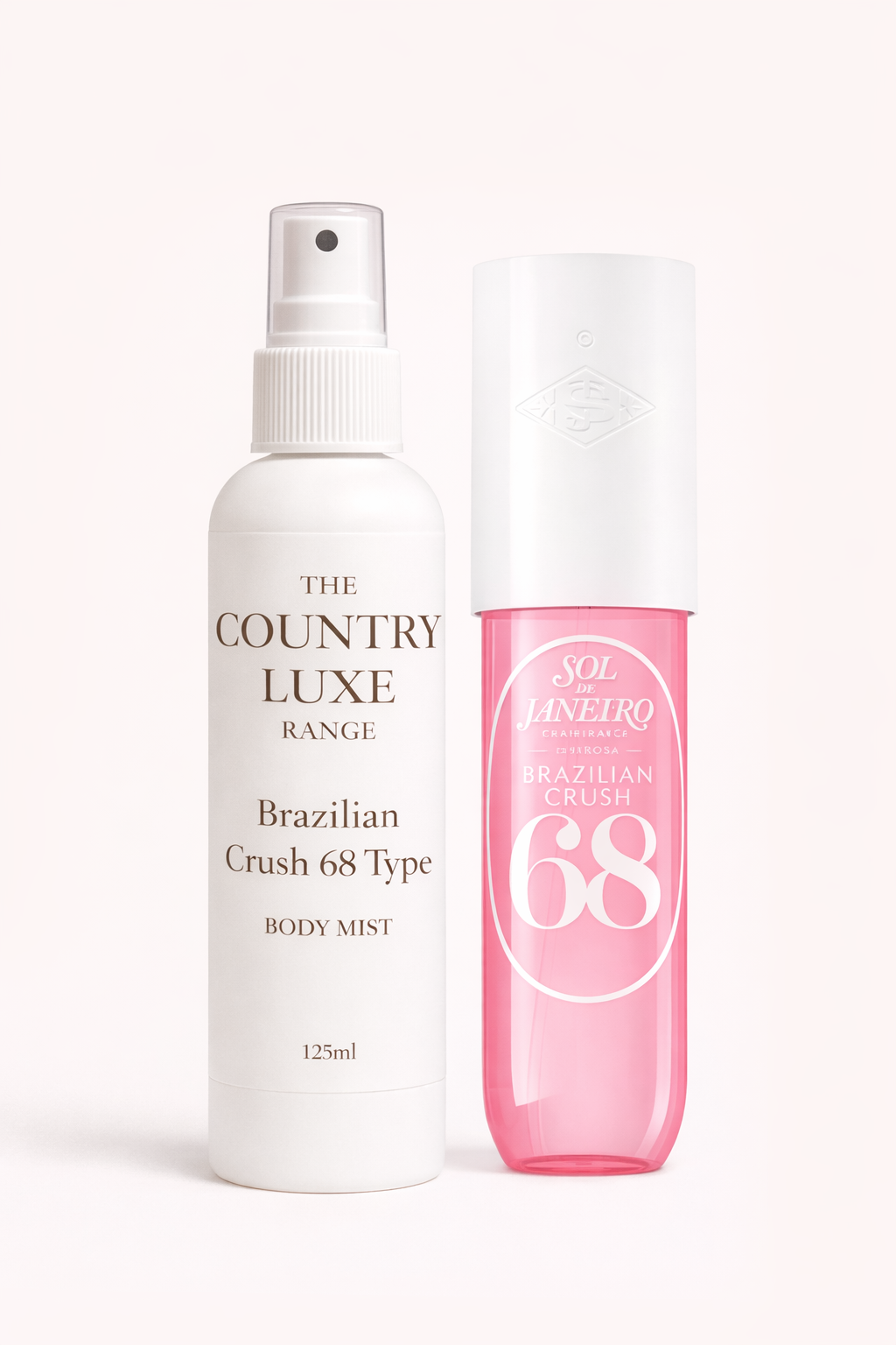 Brazilian Crush 68 Type - 125ml Body Mist