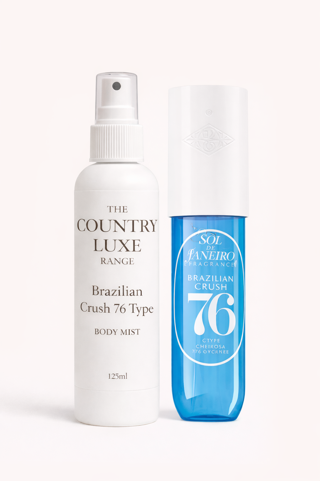 Brazilian Crush 76 Type - 125ml Body Mist