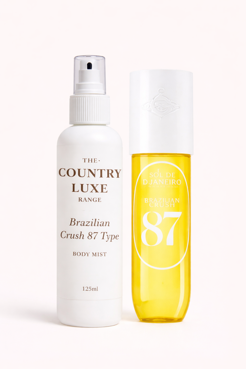 Brazilian Crush 87 Type - 125ml Body Mist