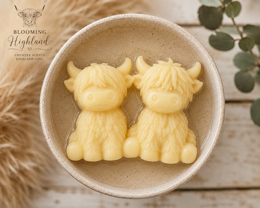 Highland Cow Melts - All the O's, P's & Q's