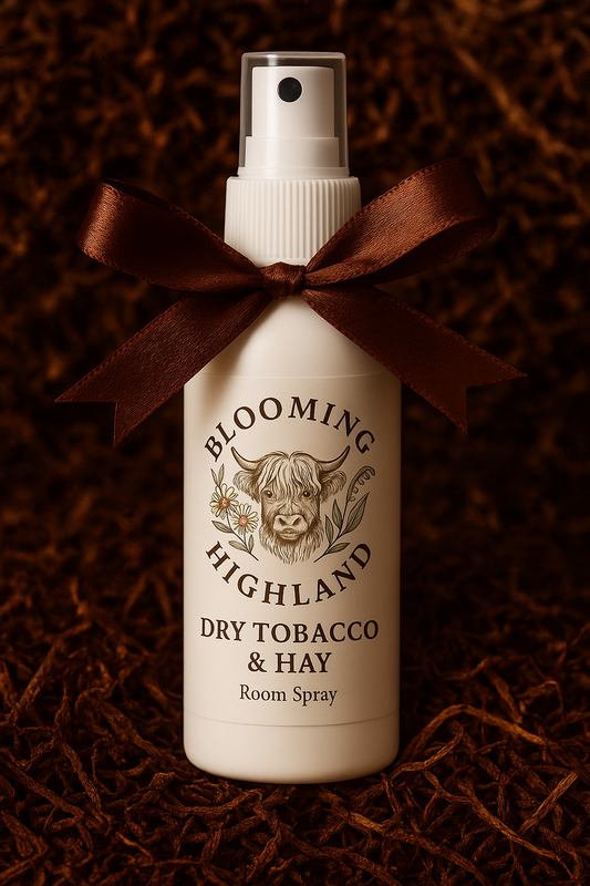 Dry Tobacco & Hay - 125ml Room Spray