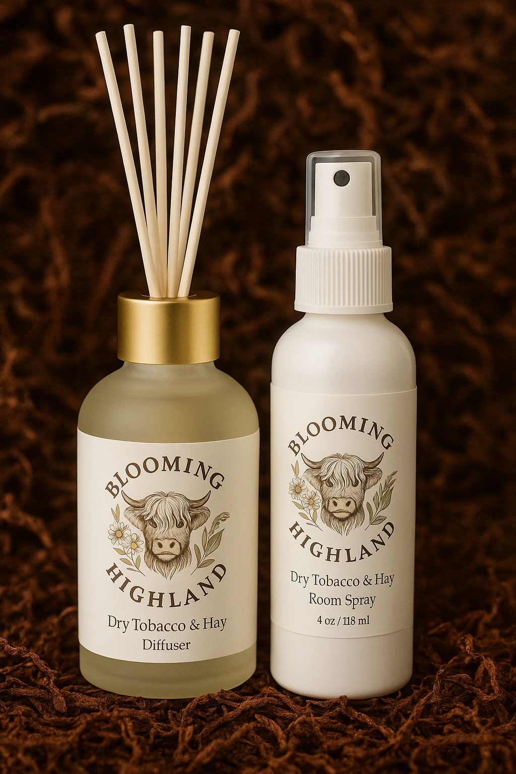 Dry Tobacco & Hay - Small gold kit