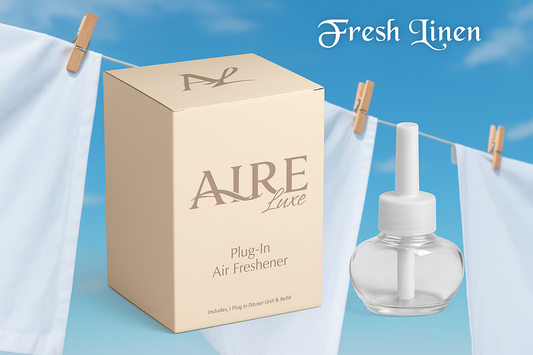 Aire Lux - Fresh Linen - REFILL ONLY