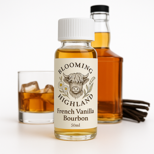 French Vanilla Bourbon - Premium Fragrance Oil