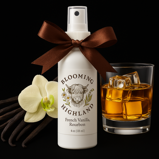 French Vanilla Bourbon - 125ml Room Spray