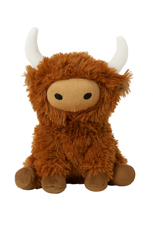 Highland Cow - Plushie