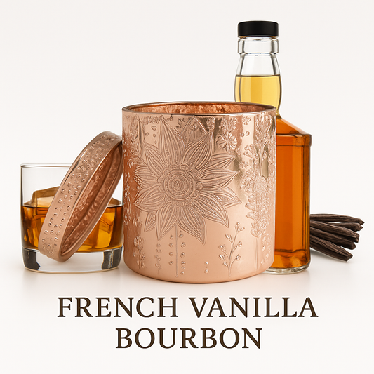 French Vanilla Bourbon - Lotus Jar