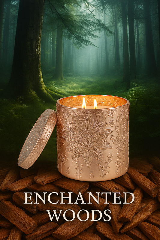 Enchanted Woods Type - Lotus Jar