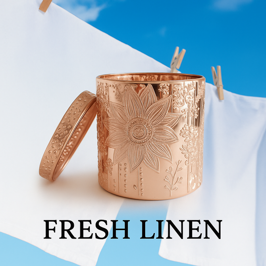 Fresh Linen - Lotus Jar