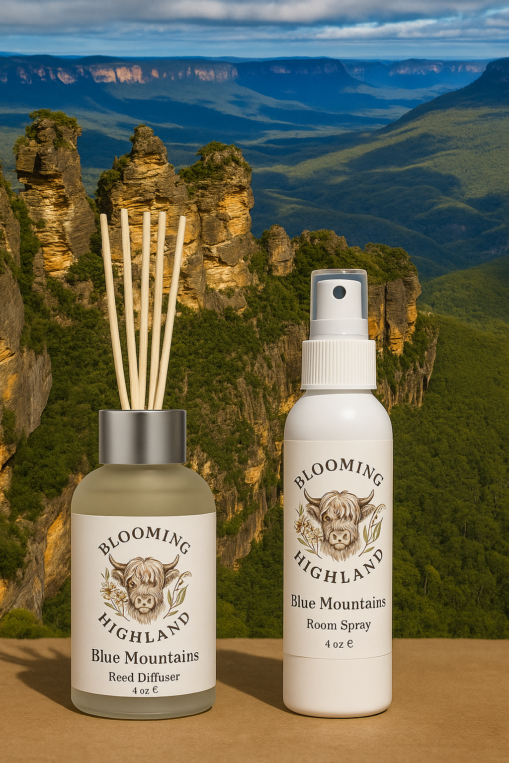 Blue Mountains - Small Silver Kit