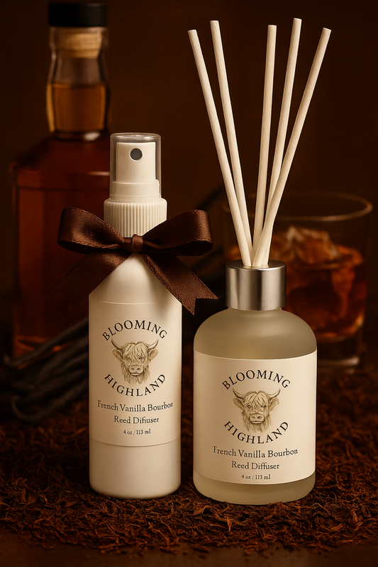 French Vanilla Bourbon - Small Silver Kit