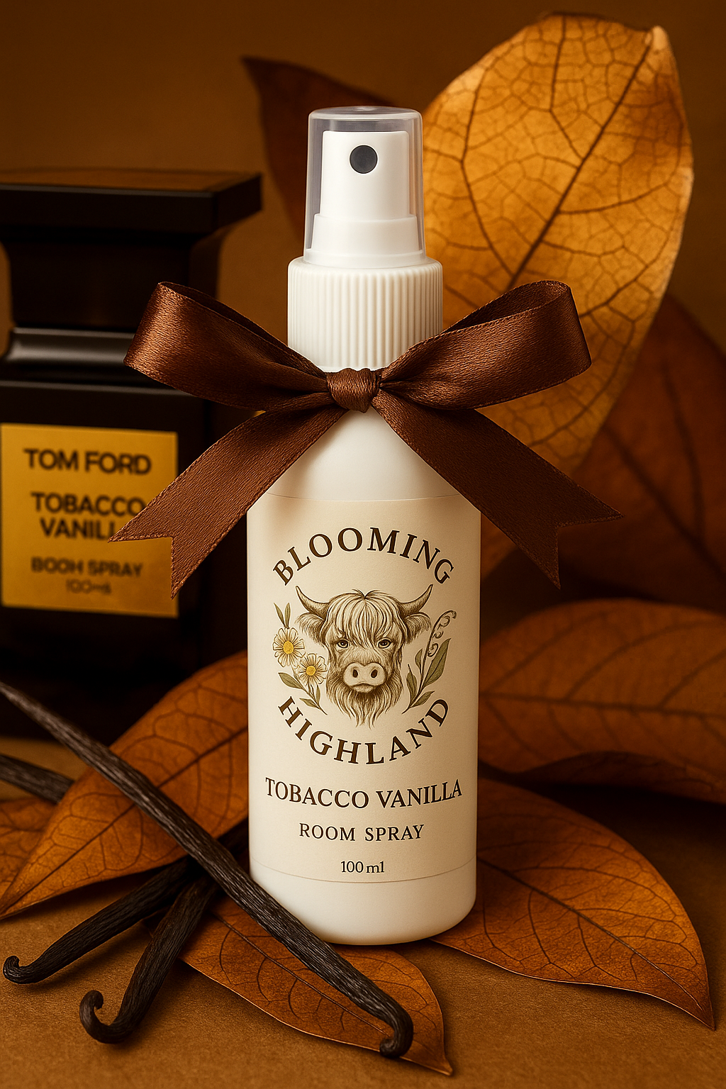 Tobacco Vanilla Type - 125ml Room Spray