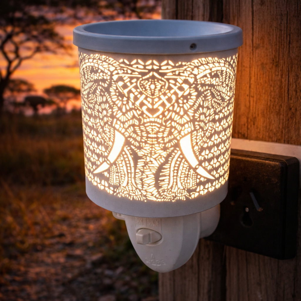 African King White Plug in