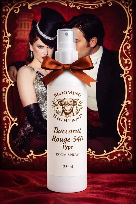 Baccarat Rouge 540 Type - 125ml Premium Room Spray