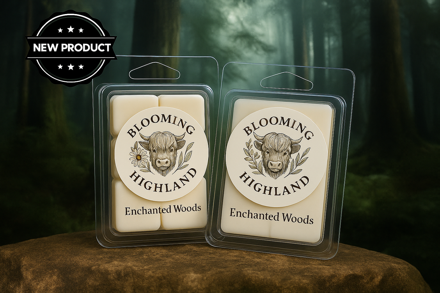 Enchanted Woods Type - 6 Cavity Shell