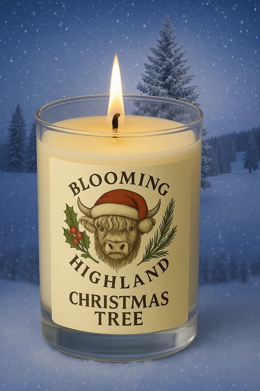 Christmas Tree - Candle (MADE BY REQUEST ONLY)