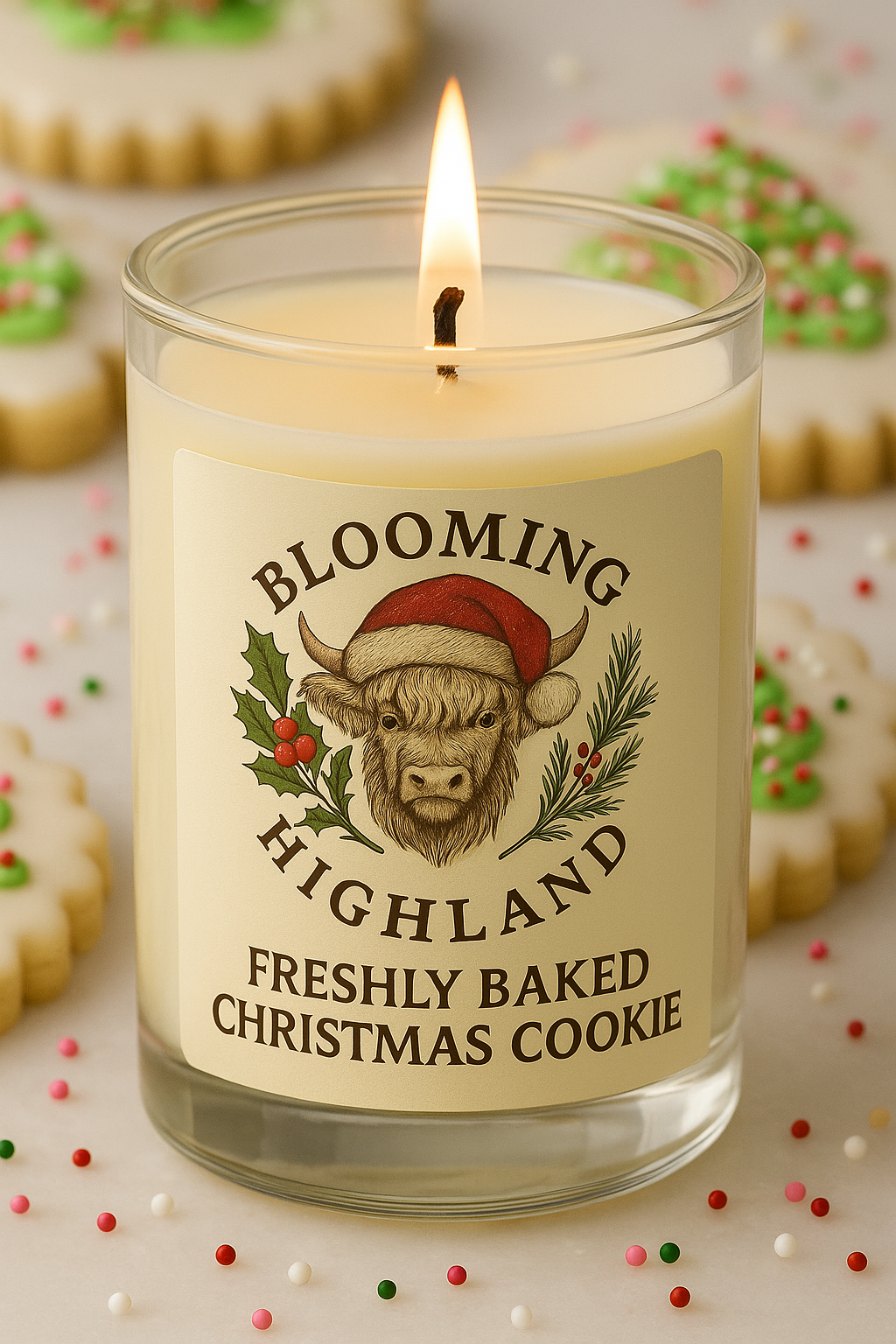 Freshly Baked Christmas Cookie - Candle (MADE BY REQUEST ONLY)