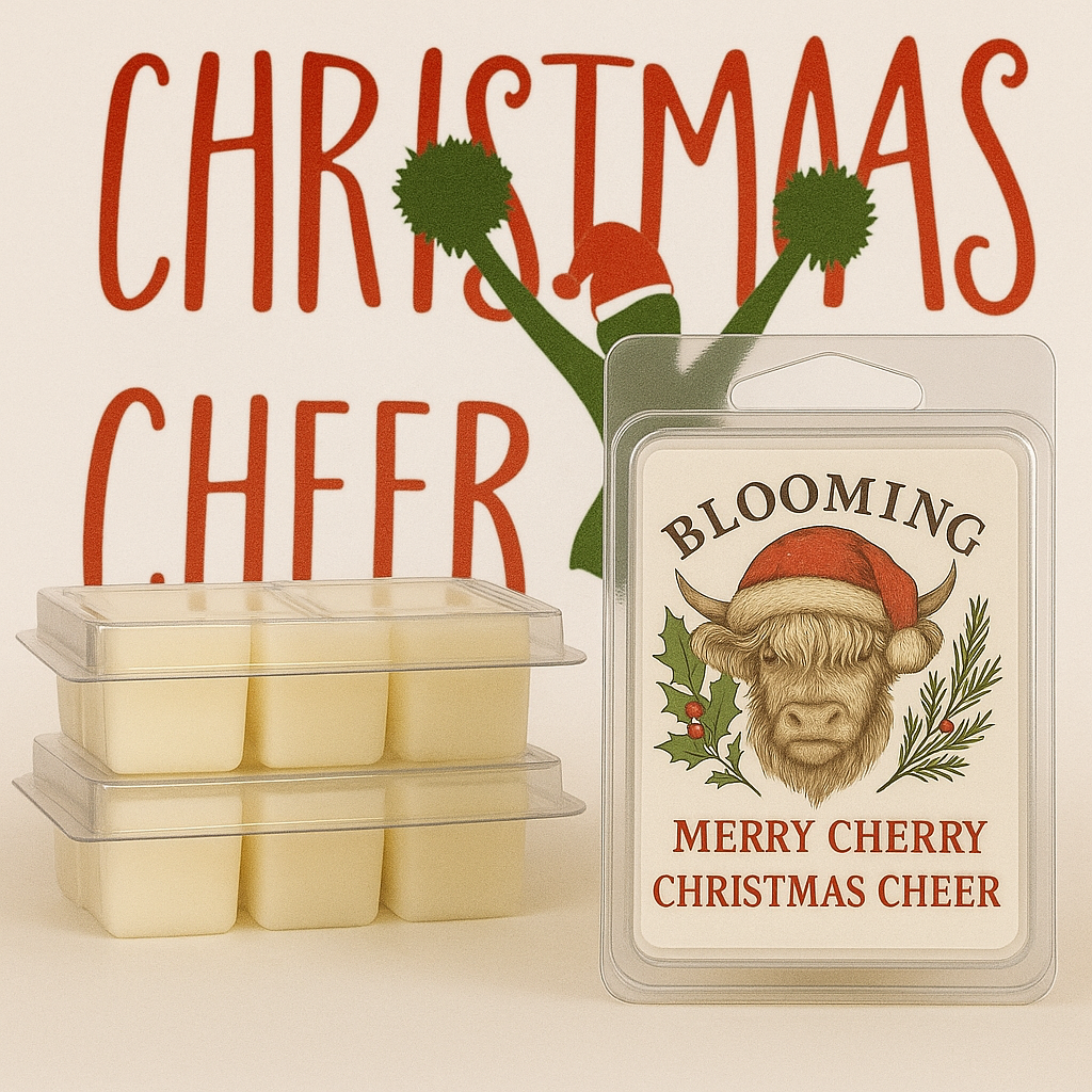 Merry Cherry Cheer BBW Type - 6 Cavity shell