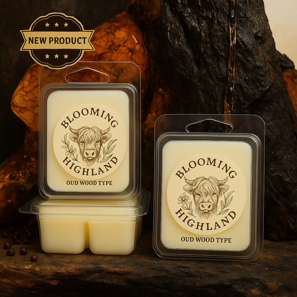 Oud Wood Type - 6 cavity clam shell