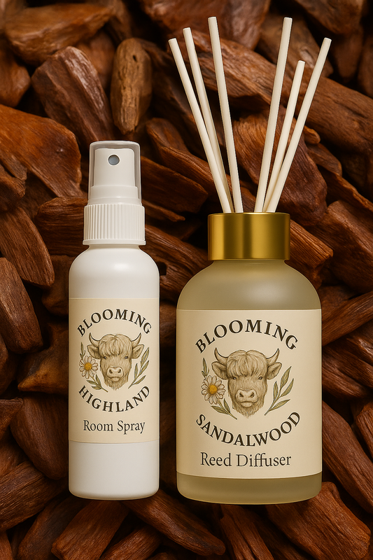 Sandalwood - Small gold kit