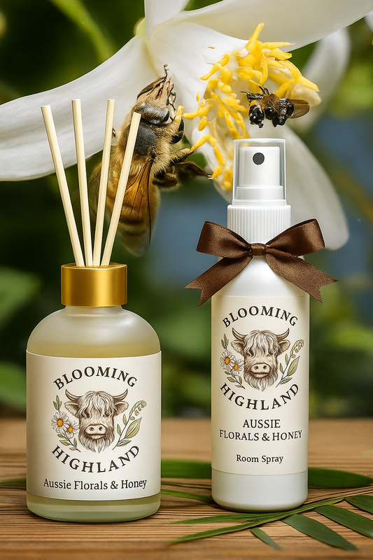 Aussie Florals & Honey - Small Gold Kit