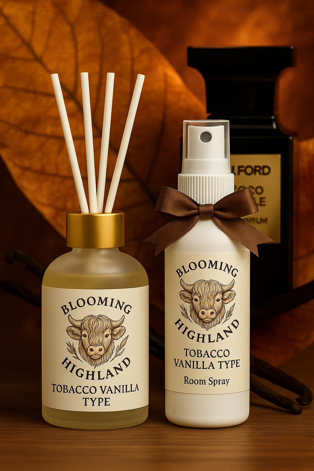 Tobacco Vanilla Type - Small Gold Kit