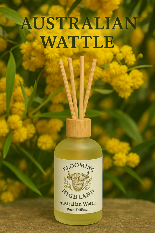 Australian Wattle - Large Diffuser Kit