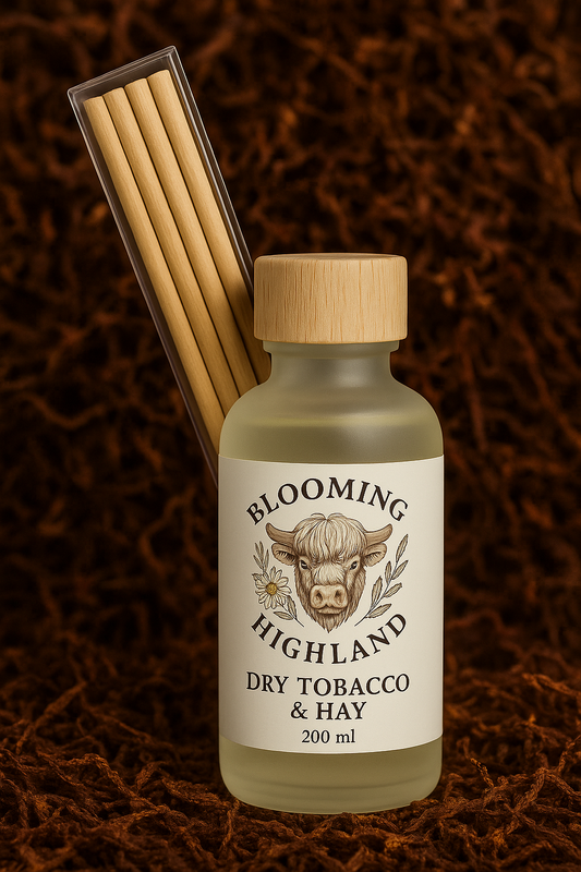 Dry Tobacco & Hay - 200ml Reed Diffuser