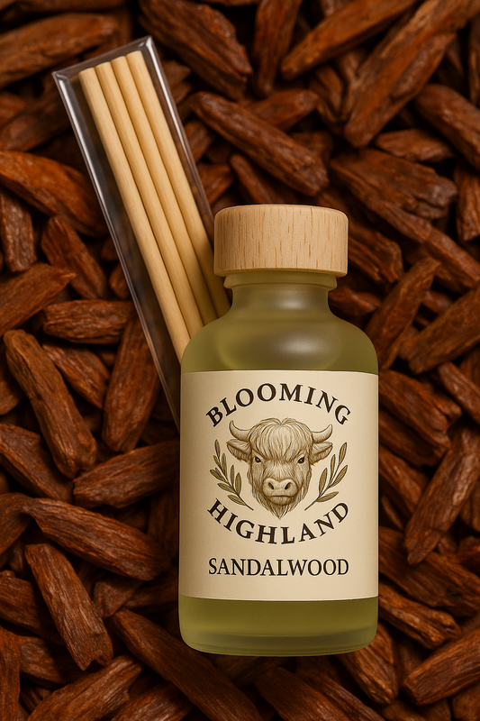 Sandalwood - 200ml Natural Diffuser