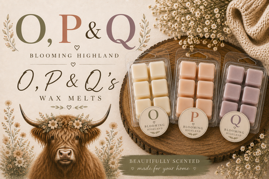All the O's, P's & Q's Highland Melties