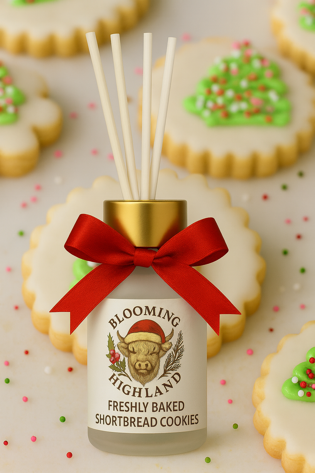 Freshly Baked Christmas Cookie - 140ml Reed Diffuser