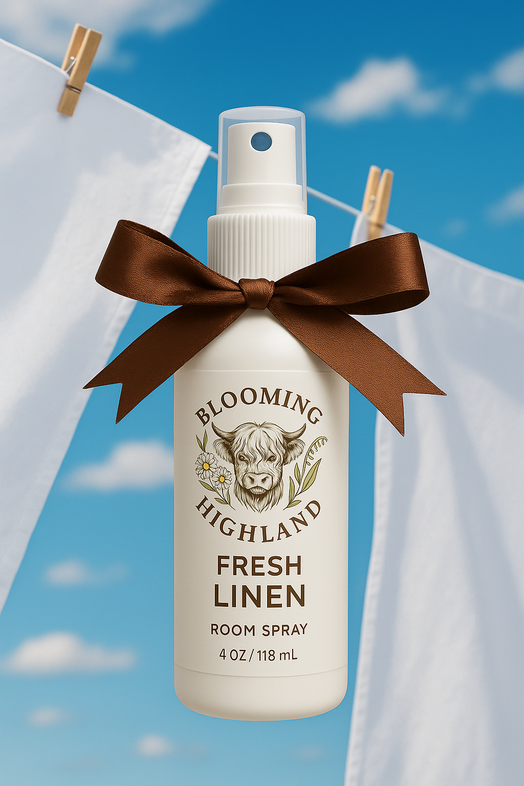 Fresh Linen - 125ml Room Spray