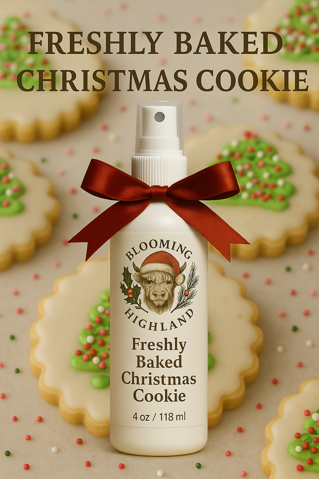 Freshly Baked Christmas Cookie - 125ml Room Spray