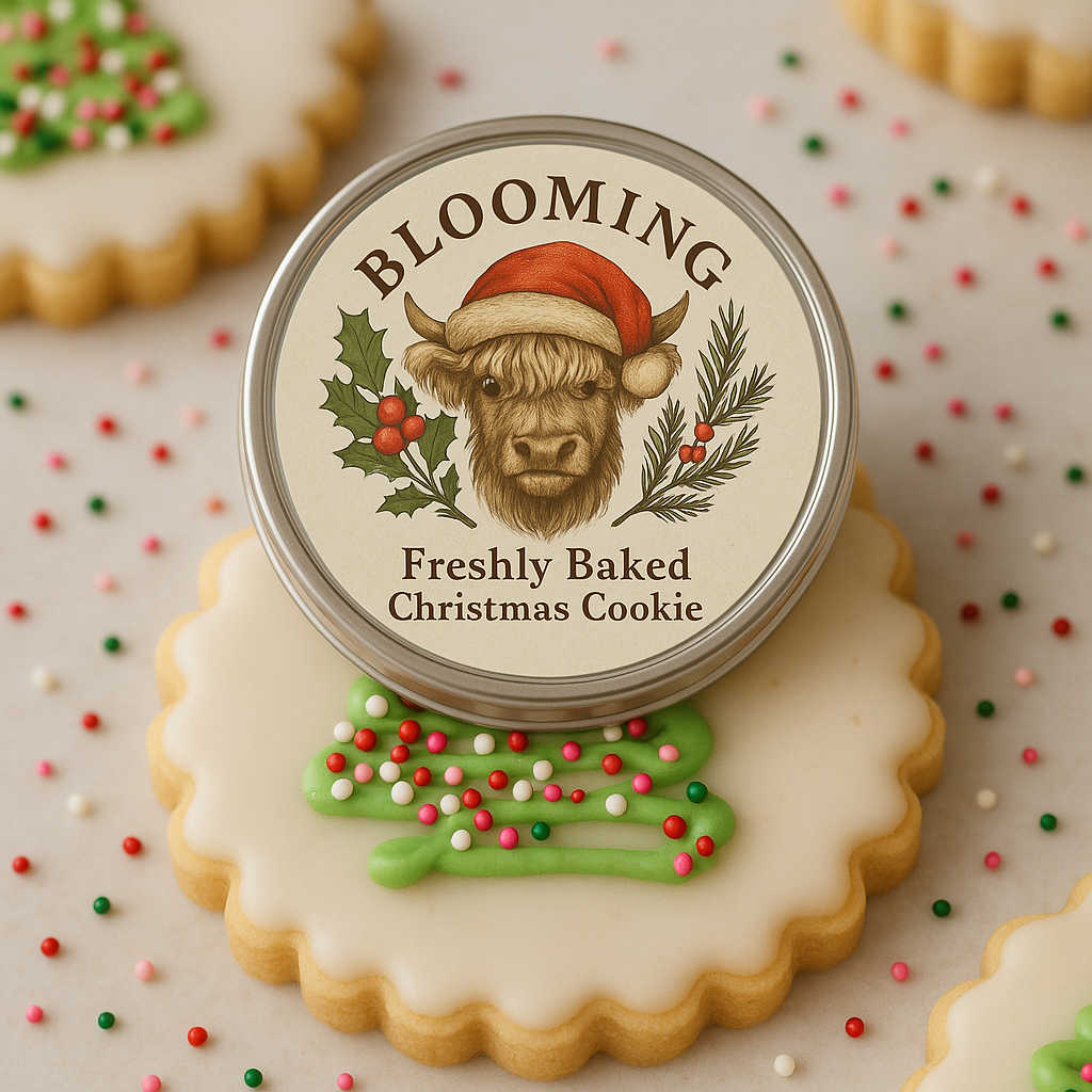 Freshly Baked Christmas Cookie - Single shot pot