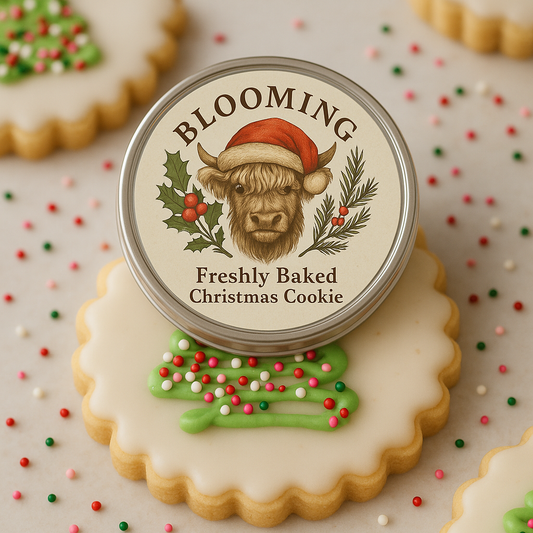 Freshly Baked Christmas Cookie - Single shot pot