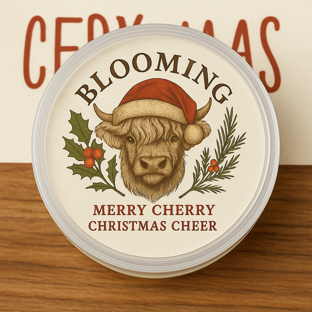 Merry Cherry Cheer BBW Type - Single shot pot