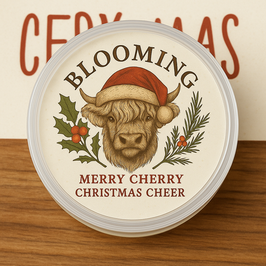 Merry Cherry Cheer BBW Type - Single shot pot