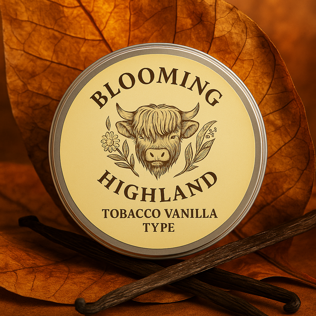 Tobacco Vanilla Type - Single shot pot