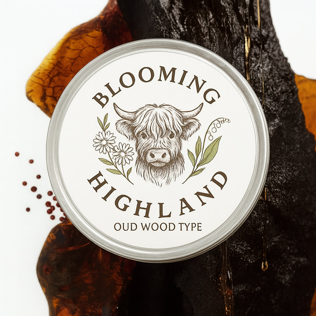 Oud Wood Type - Single shot pot