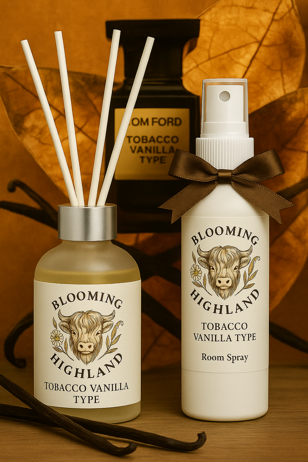 Tobacco Vanilla Type - Small Silver Kit