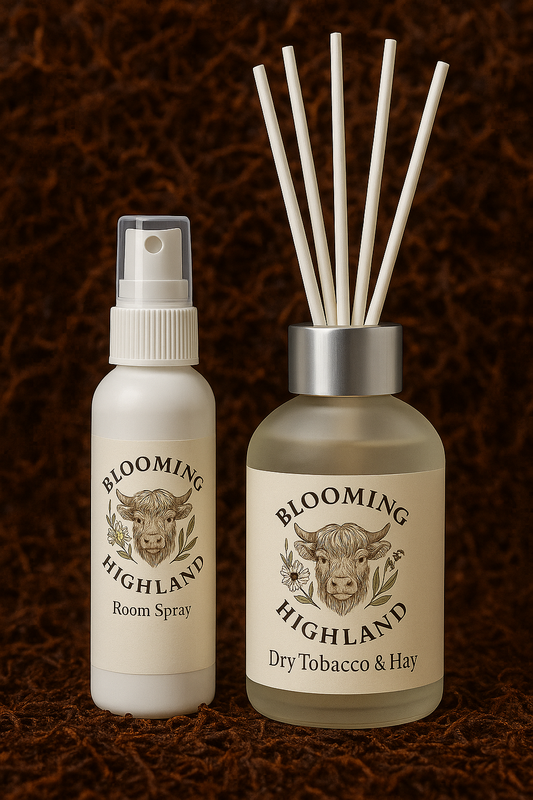 Dry Tobacco & Hay - Small Silver set