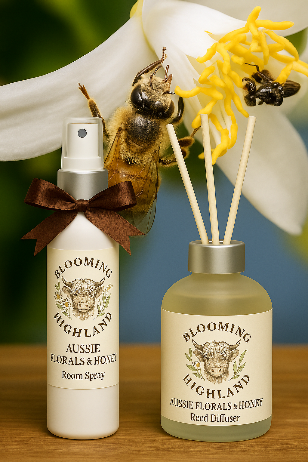 Aussie Florals & Honey - Small Silver Kit