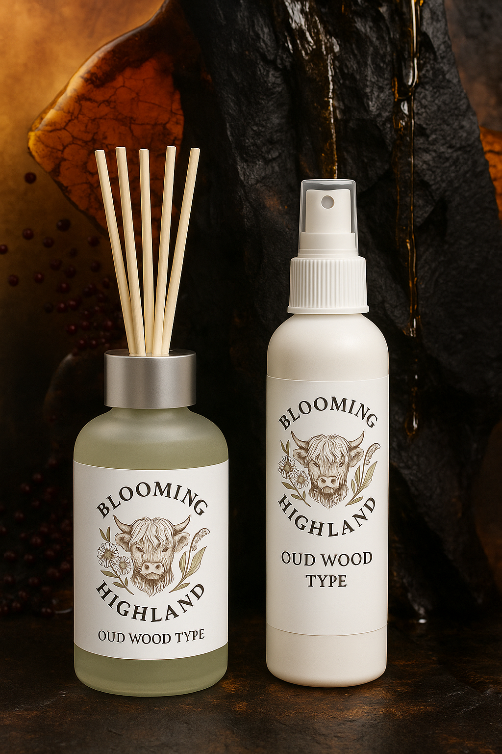 Oud Wood Type - Small Silver Kit